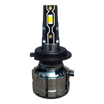 Kit X2 Ampolleta Turbo Led 8v-48v 28000l 280w Conector H7