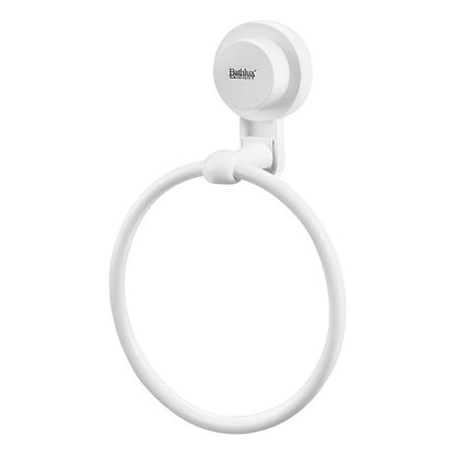 Porta Toalla Circular Soporte Toalla De Anillo Con Ventosa