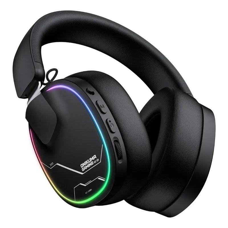 Audifono Gamer Onikuma Gt836 4modos Bluetooth Usb C Y Cable Negro Gt836