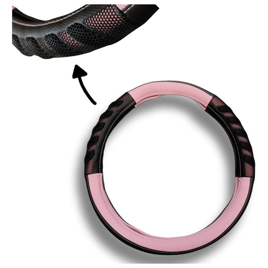 Funda Cubre Volante Para Mujer Eco Cuero Goma Antideslizante