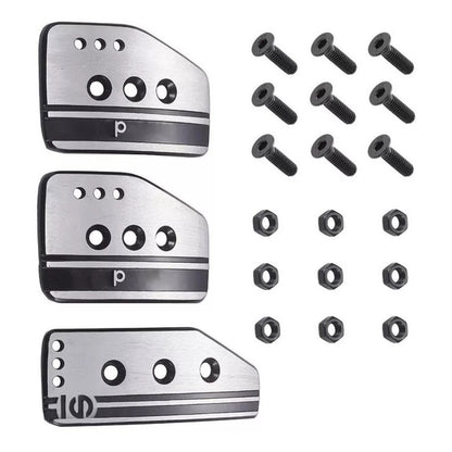 Pedales Deportivos Metálico Sp Tunning Universal Pedal Auto