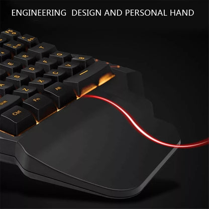 Teclado Gamer Pc Inker K7 35 Teclas Rgb / R&c