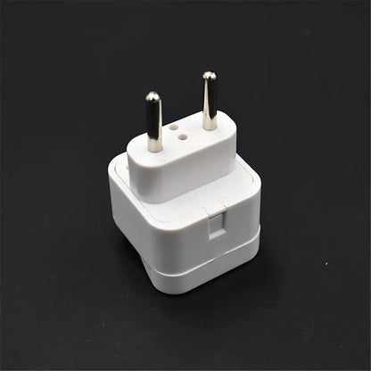 Adaptador De Enchufe Universal Americano/europeo A Nacional