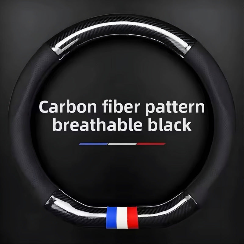 Funda Cubre Volante Deportivo Tipo D Eco Cuero 38c Sport Ryc