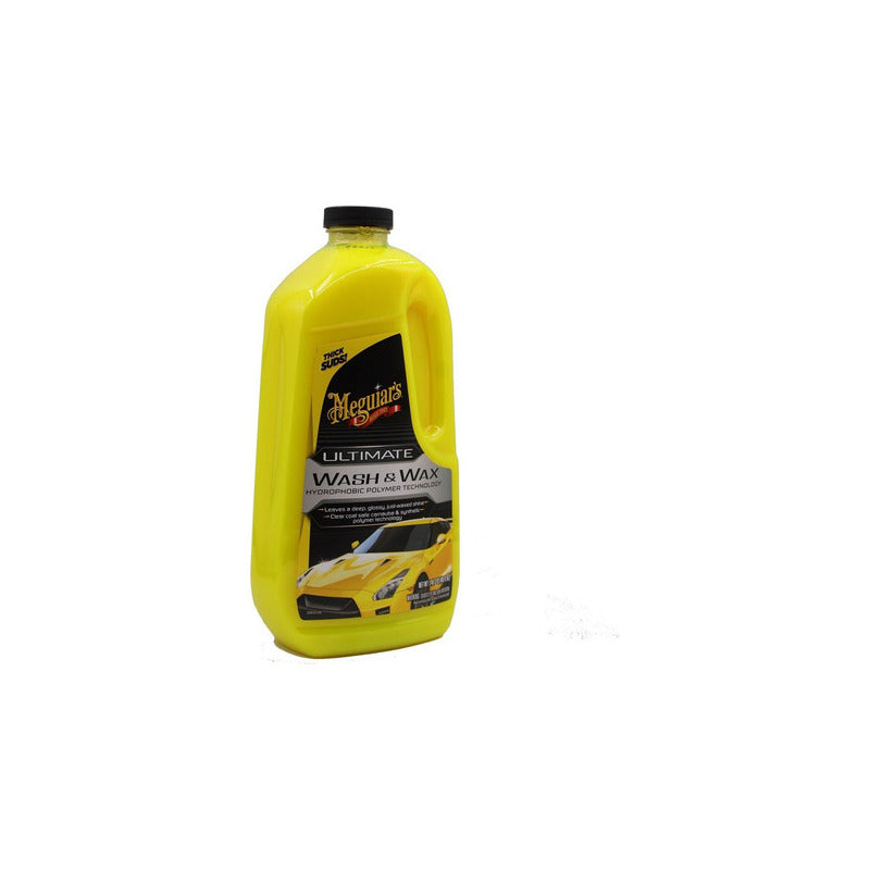 Shampoo Para Autos Meguiars Ultimate Wash & Wax 1.4l