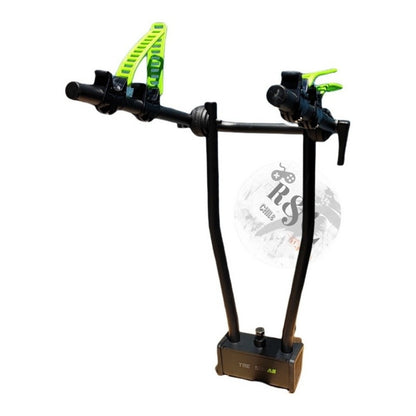 Porta Bicicletas Para Coco Arrastre / Bola Remolque 2 Bici