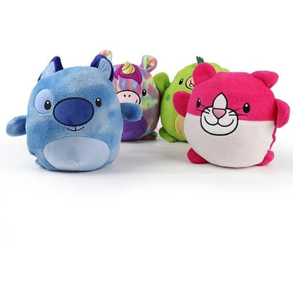 Poleron Con Capucha Peluche Convertible Niño Niña Huggle R&c Única Panda