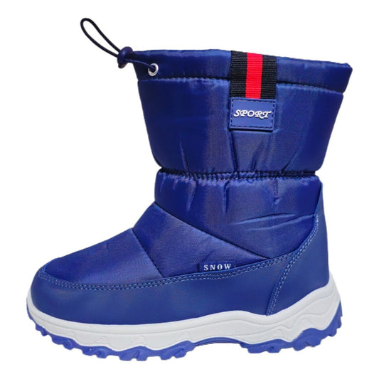 Bota Niño/a Impermeable Térmicas Lluvia Nieve Forradas 7593