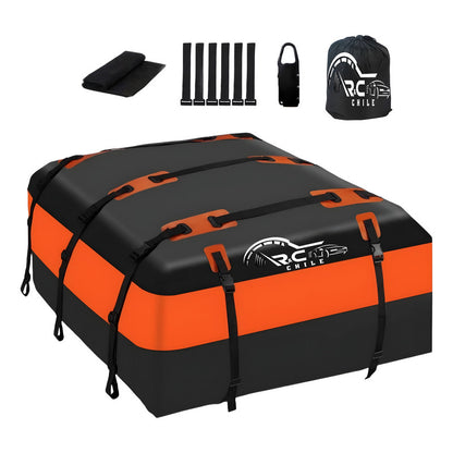 Bolso Porta Equipaje 425lts + Afombrilla Impermeable Candado