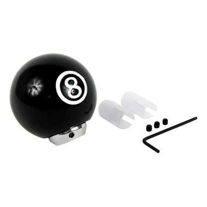 Pomo Palanca De Cambio Bola 8 Billar Auto Tunning Universal