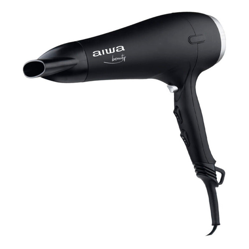 Secador De Pelo Aiwa Profesional Sin Frizz Con Difusor 2200w