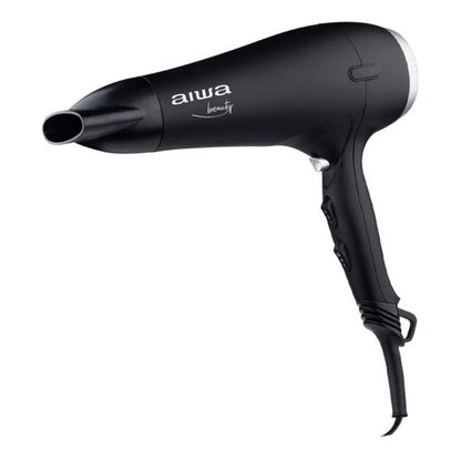 Secador De Pelo Aiwa Profesional Sin Frizz Con Difusor 2200w