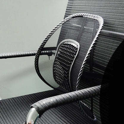 Respaldo Lumbar Para Silla Auto Y Oficina Soporte Ergonómico
