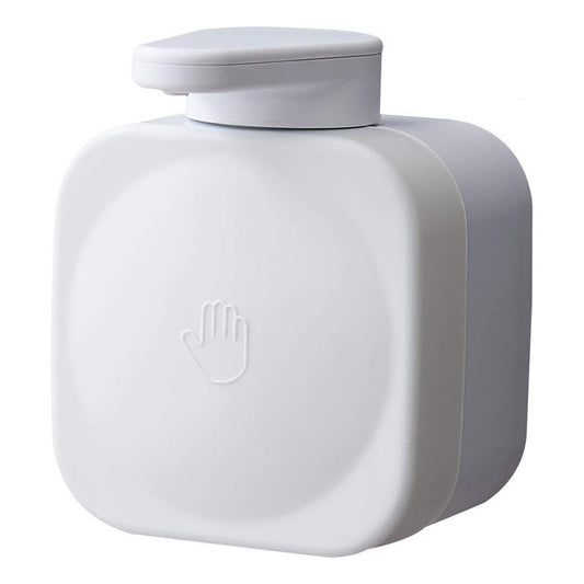 Dispensador Push De Jabon Liquido De Pared Con Ventosa Fuert