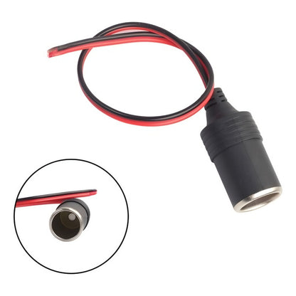 Cable Adaptador Cenicero Enchufe Hembra 12v 5a Encendedor