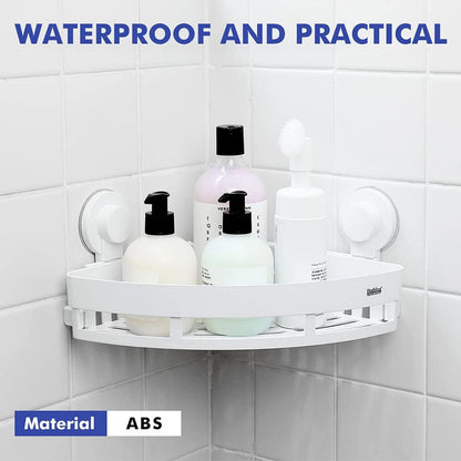 Esquinero Organizador Baño Multifunción Ventosa Fuerte 4kg