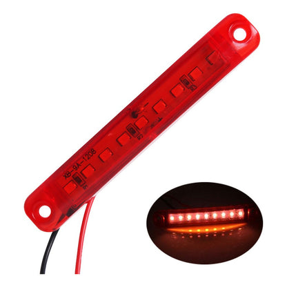 X4 Luz Led De Trocha Lateral Posición Bivoltaje 12-24v 9led