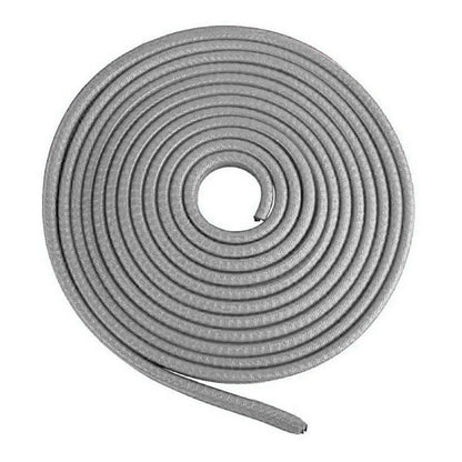 Moldura De Auto Sello Presión Protectora Puertas Capot 10mt Gris 10mt