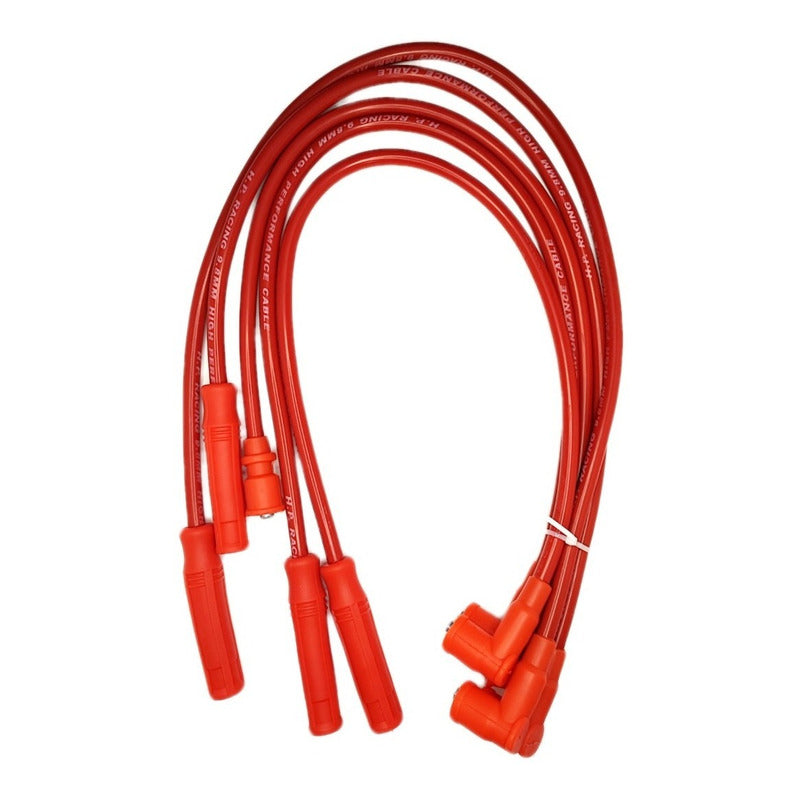 Cables Bujía De Alta 9.8mm Tuning Competición Universal Auto
