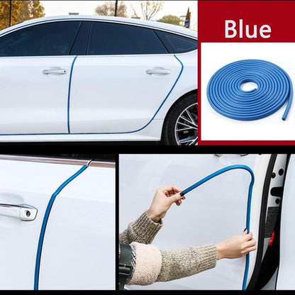 Moldura De Auto Sello Presión Protectora Puertas Capot 5mt