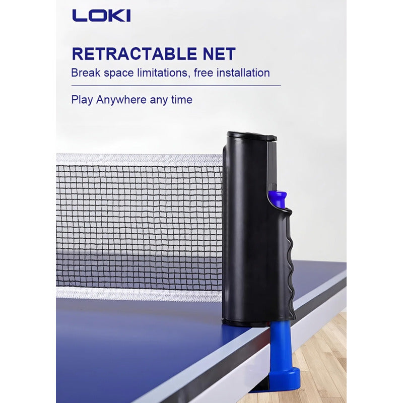 Malla De Ping Pong Retractil Red Tenis De Mesa Portátil Goat