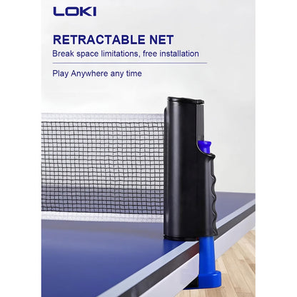 Malla De Ping Pong Retractil Red Tenis De Mesa Portátil Goat