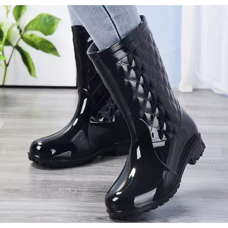 Botas De Inverno Botín Agua Impermeable Antideslizante 2114