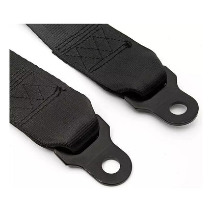 X2 Cinturón De Seguridad Tipo Avión 2 Puntas Auto Universal