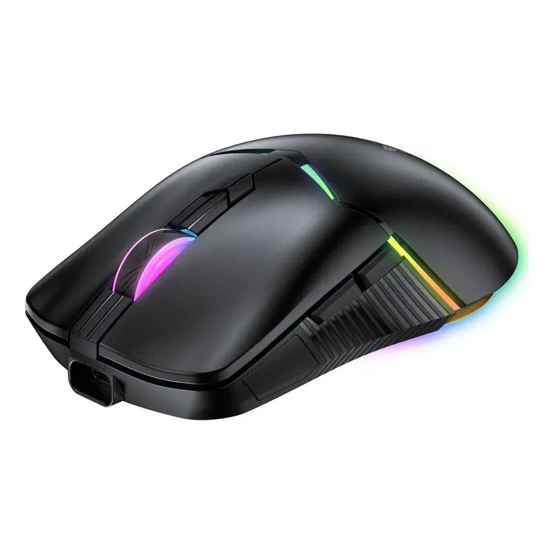 Mouse Gamer Onikuma Cw928 Inalámbrico Y Cable 12000 Dpi Negro 928