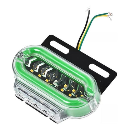 Luz Led Trocha Bicolor Luz Lateral Led Advertencia 24v /ryc