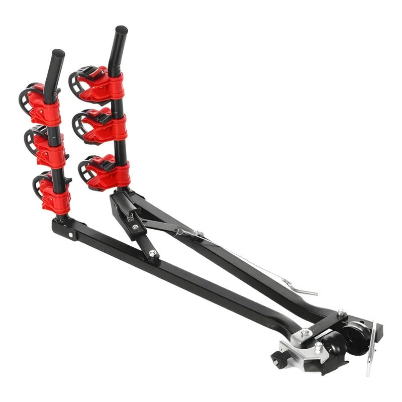 Porta Bicicletas Momo Auto Soporte Bola De Remolque 3 Bicis