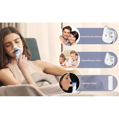 Nebulizador Portátil Niños Adultos Inhalador Eléctrico /r&c