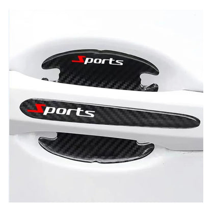 Set 8pcs Protector De Manilla + Topes De Puerta Y Retrovisor
