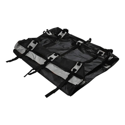 Bolso Porta Equipaje 425lts + Afombrilla Impermeable Candado Negro Gris 425lts