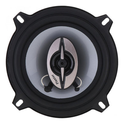 X2 Parlante 6 Pulgadas 16cm Redondo Coaxial 400w 3vias Auto