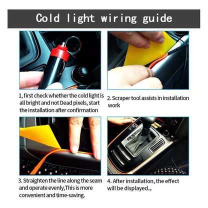 Hilo Decorativo Con Luz Led 5 Metros Interior Auto Tuning
