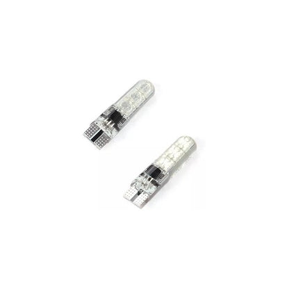 T10- Cola De Pescado Led Cob Rgb Multicolor + Control / R&c