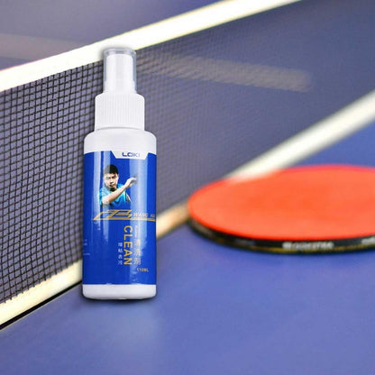 Loki Spray Limpiador Goma Paleta Tenis De Mesa Mantenimiento