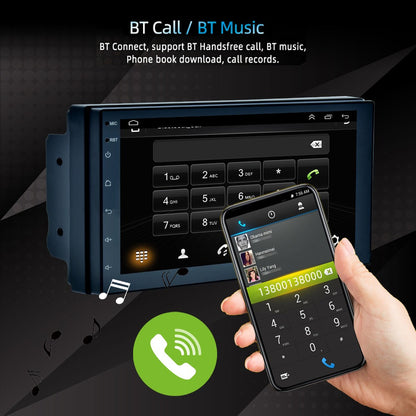 Radio Auto Android 9 Gps Wifi 2 Din Touch 7 Pulgadas Waze R&