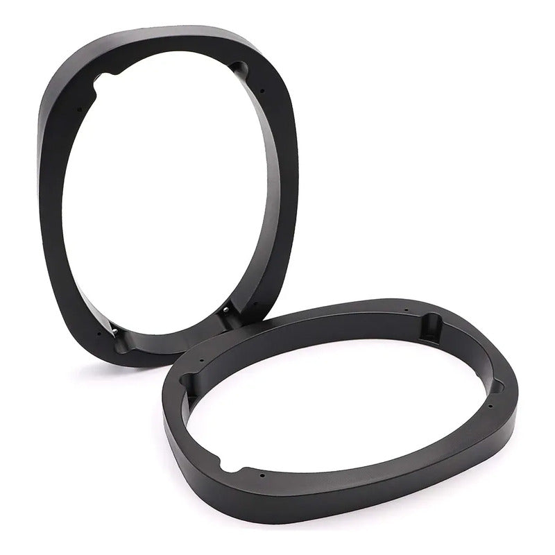 X2 Espaciador 3cm De Parlantes Adaptador 6x9 Pulgadas Auto Negro 6x9 25203