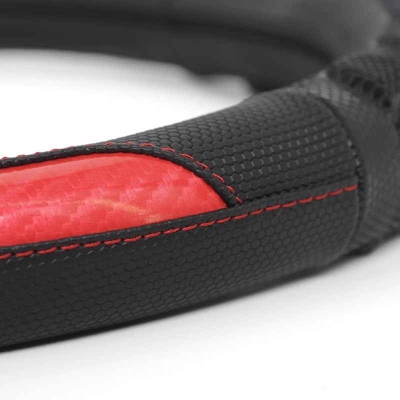 Funda Cubre Volante Premium Fibra Antideslizante Goma /r&c