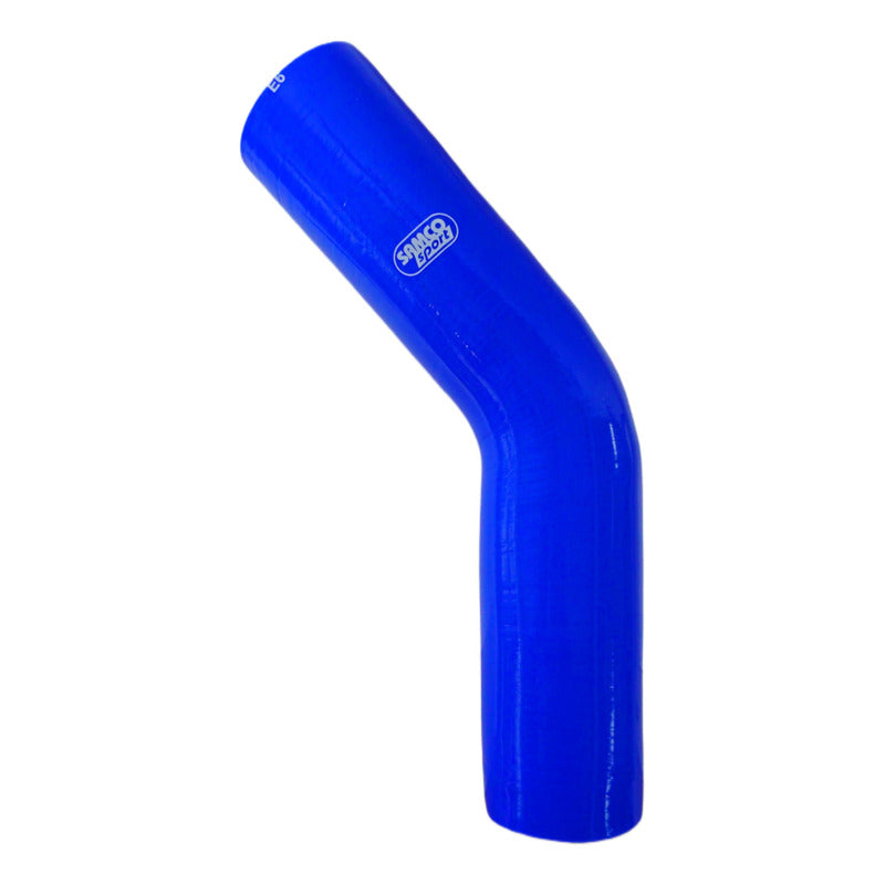 Acople De Silicona Codo 45° Unión 2.5' A 2.5' Copla Tunning