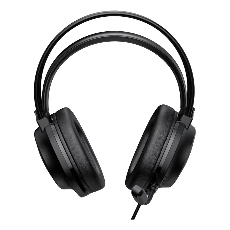 Audífonos Onikuma X92 Rgb Gamer Auriculares Headset Negro
