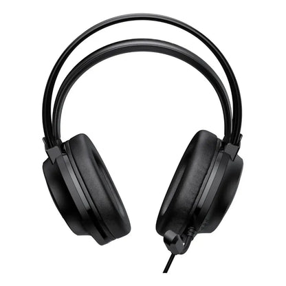 Audífonos Onikuma X92 Rgb Gamer Auriculares Headset Negro