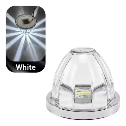 Foco Luz Led Watermelon Estrella Destella Americano 12/24v Cables Negro/rojo/amarillo Blanco 25375 Blanco