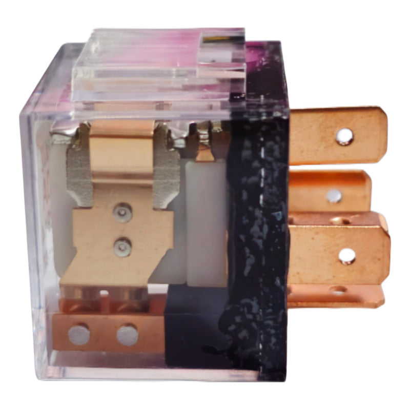 Relay Transparente 24v 100a 5 Patas Relé Auto 5 Pines /ryc