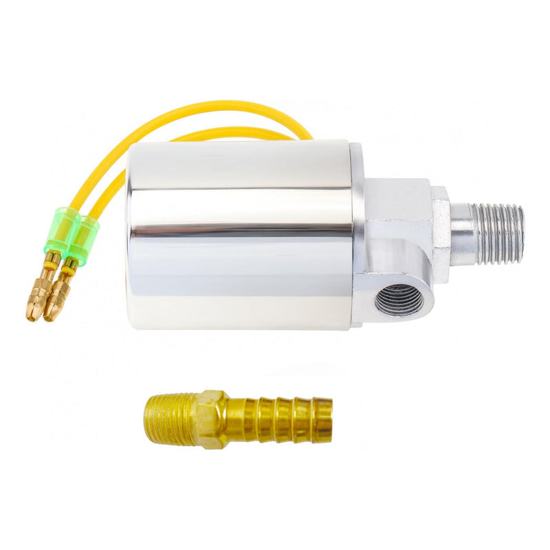 Válvula Electromagnética D Bocina Ire Eléctrica 1/4  12v/24v