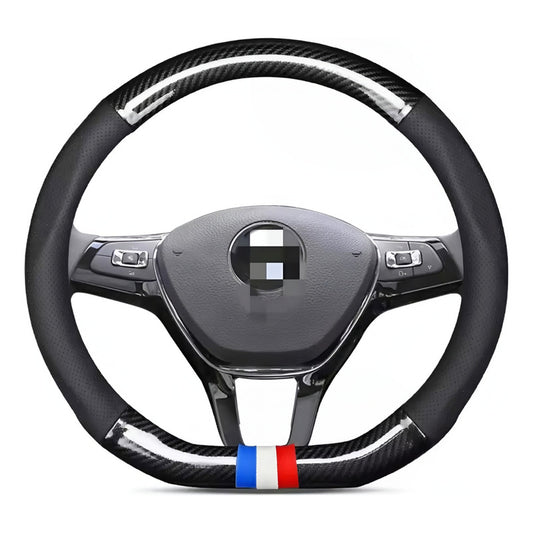 Funda Cubre Volante Deportivo Tipo D Eco Cuero 38c Sport Ryc