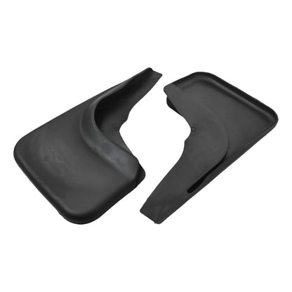 X2 Guardabarro Guarda Fango Auto Camioneta Universal 38x26cm Negro 38x26 Y200