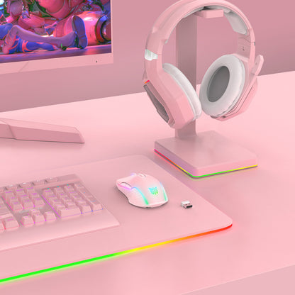 Mouse Gamer Inalambrico Onikuma 7 Botones 3600dpi Rgb Cw905